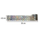 ODSTRASZACZ PTAKÓW TAŚMA ODBLASKOWA ODSTRASZAJĄCA PTAKI 4,8CM X 50M 1 SZTUKA