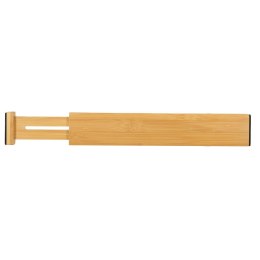 ORGANIZER DO SZUFLADY BAMBUSOWY SEPARATOR REGULOWANY NA SZTUĆCE NARZEDZIA 43CM 1 SZTUKA