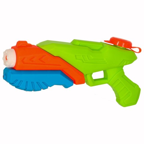 PISTOLET NA WODĘ WYRZUTNIA WODNA 400ML ZIELONY PISTOLET NA WODĘ WYRZUTNIA WODNA 400ML ZIELONY