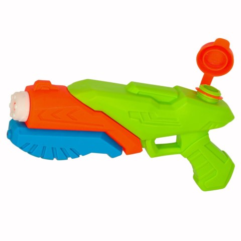PISTOLET NA WODĘ WYRZUTNIA WODNA 400ML ZIELONY PISTOLET NA WODĘ WYRZUTNIA WODNA 400ML ZIELONY