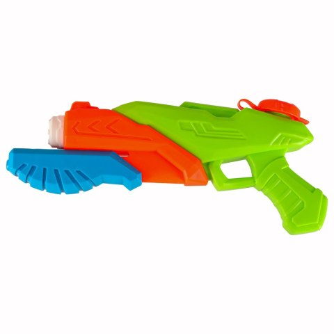 PISTOLET NA WODĘ WYRZUTNIA WODNA 400ML ZIELONY PISTOLET NA WODĘ WYRZUTNIA WODNA 400ML ZIELONY