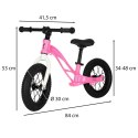 ROWEREK BIEGOWY TRIKE FIX ACTIVE X1 RÓŻOWY LEKKI