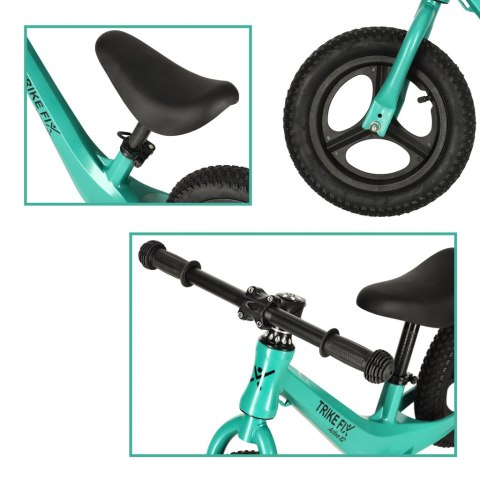 ROWEREK BIEGOWY TRIKE FIX ACTIVE X2 ZIELONY ROWEREK BIEGOWY TRIKE FIX ACTIVE X2 ZIELONY