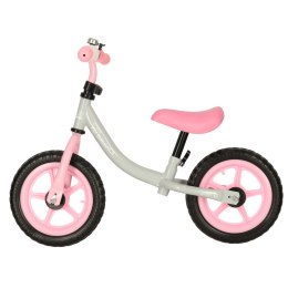 ROWEREK BIEGOWY TRIKE FIX BALANCE ULTRA LEKKI 1,8KG SZARY RÓŻOWY