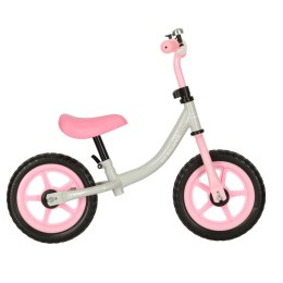 ROWEREK BIEGOWY TRIKE FIX BALANCE ULTRA LEKKI 1,8KG SZARY RÓŻOWY