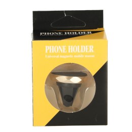 UCHWYT MAGNETYCZNY DO TELEFONU HOLDER SAMOCHODOWY NA KRATKĘ WYWIEW ZŁOTY