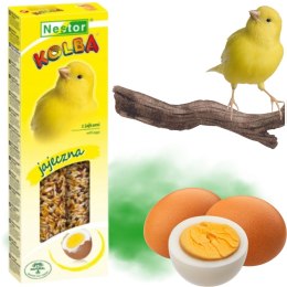Karma dla kanarków Kolba Classic jajeczna NESTOR przysmak jajka ziarna 2szt