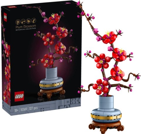 10369 - LEGO The Botanical Collection - Kwiat śliwy 10369 - LEGO The Botanical Collection - Kwiat śliwy