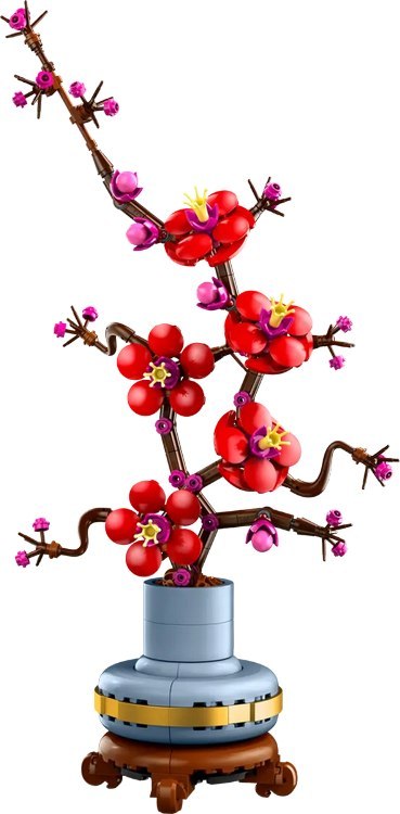 10369 - LEGO The Botanical Collection - Kwiat śliwy 10369 - LEGO The Botanical Collection - Kwiat śliwy