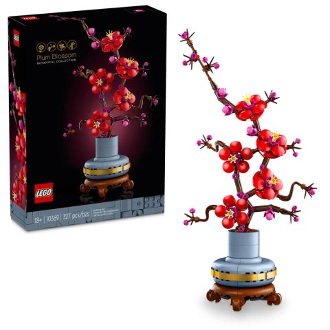10369 - LEGO The Botanical Collection - Kwiat śliwy 10369 - LEGO The Botanical Collection - Kwiat śliwy