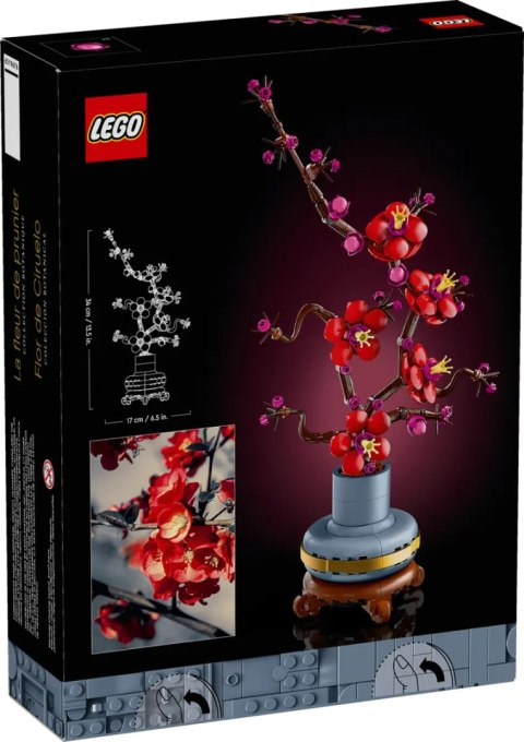 10369 - LEGO The Botanical Collection - Kwiat śliwy 10369 - LEGO The Botanical Collection - Kwiat śliwy