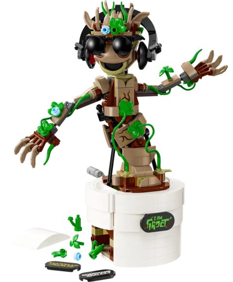 76297 - LEGO Super Heroes - Tańczący Groot 76297 - LEGO Super Heroes - Tańczący Groot