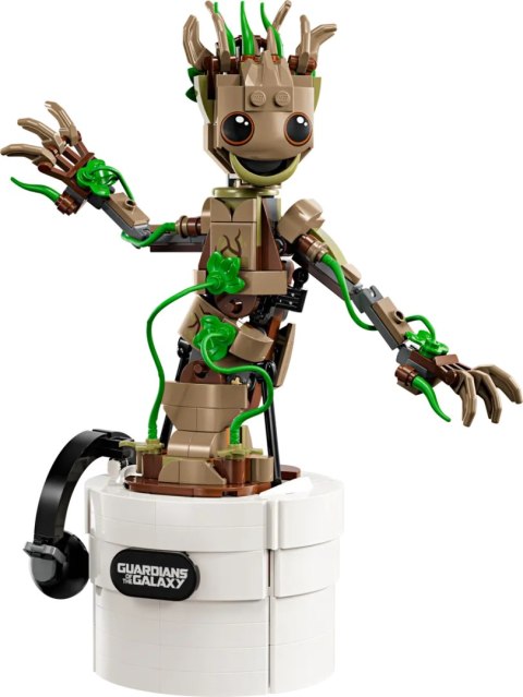 76297 - LEGO Super Heroes - Tańczący Groot 76297 - LEGO Super Heroes - Tańczący Groot