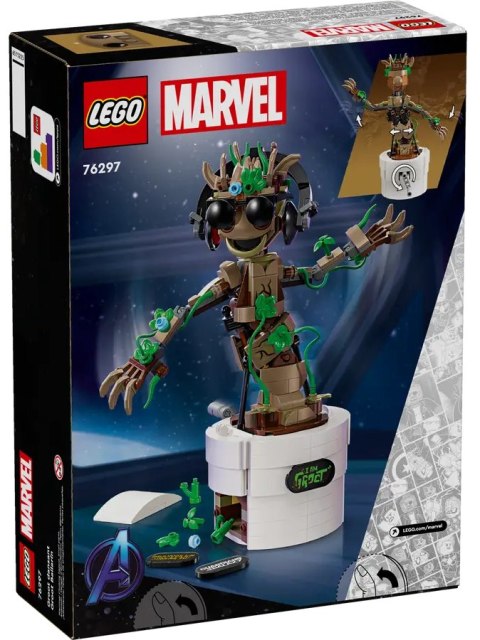 76297 - LEGO Super Heroes - Tańczący Groot 76297 - LEGO Super Heroes - Tańczący Groot