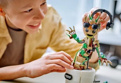 76297 - LEGO Super Heroes - Tańczący Groot 76297 - LEGO Super Heroes - Tańczący Groot