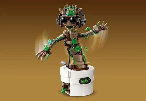 76297 - LEGO Super Heroes - Tańczący Groot 76297 - LEGO Super Heroes - Tańczący Groot