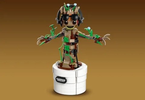 76297 - LEGO Super Heroes - Tańczący Groot 76297 - LEGO Super Heroes - Tańczący Groot