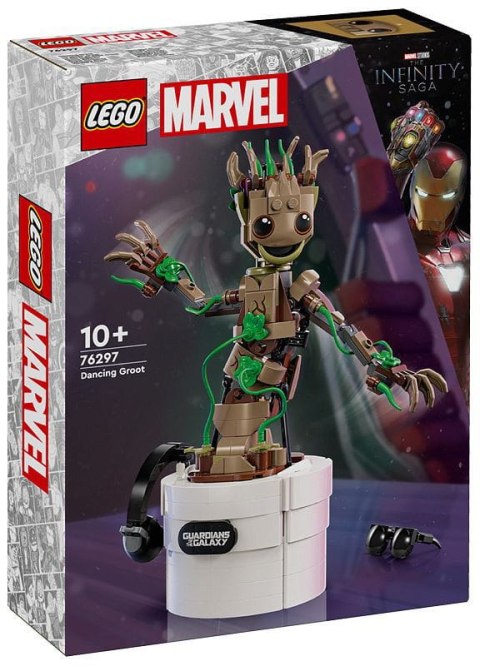 76297 - LEGO Super Heroes - Tańczący Groot 76297 - LEGO Super Heroes - Tańczący Groot