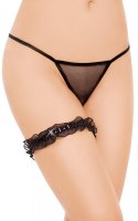 Garter 7401 - black S/L