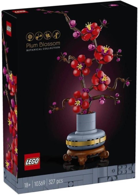 10369 - LEGO The Botanical Collection - Kwiat śliwy 10369 - LEGO The Botanical Collection - Kwiat śliwy