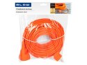 98-056# Przedłużacz sieciowy pr-160 1-gniazdo z uziemieniem 20m pomarańczowy 3x1,5mm