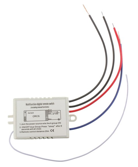 AG132A Bezprz. wł/wył 230v 1 kanał AG132A Bezprz. wł/wył 230v 1 kanał