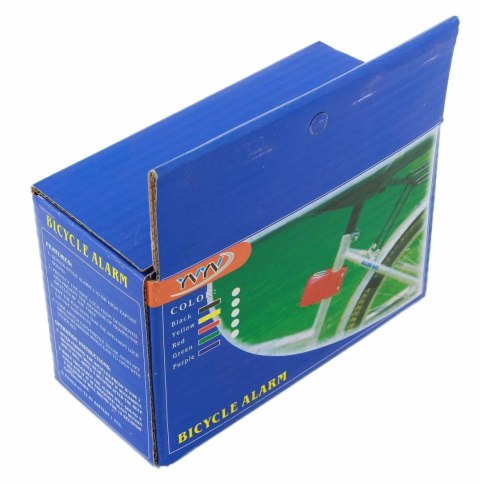 AG436A Alarm rowerowy + pilot AG436A Alarm rowerowy + pilot