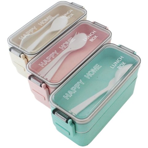 AG479I Pojemnik 750ml lunch box beige AG479I Pojemnik 750ml lunch box beige