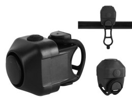AG496 Dzwonek rowerowy elektryczny black