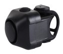 AG496 Dzwonek rowerowy elektryczny black