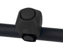AG496 Dzwonek rowerowy elektryczny black