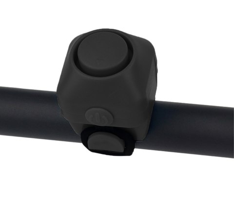 AG496 Dzwonek rowerowy elektryczny black AG496 Dzwonek rowerowy elektryczny black