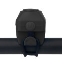 AG496 Dzwonek rowerowy elektryczny black