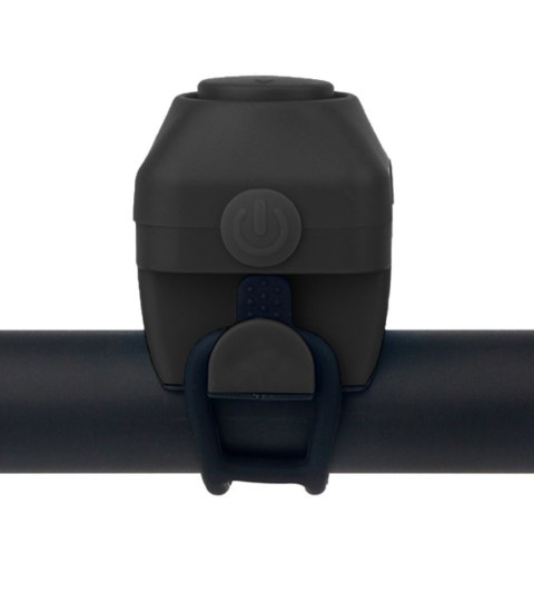 AG496 Dzwonek rowerowy elektryczny black AG496 Dzwonek rowerowy elektryczny black