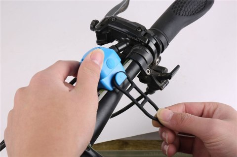 AG496 Dzwonek rowerowy elektryczny black AG496 Dzwonek rowerowy elektryczny black