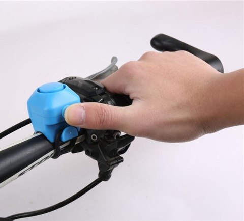 AG496 Dzwonek rowerowy elektryczny black AG496 Dzwonek rowerowy elektryczny black
