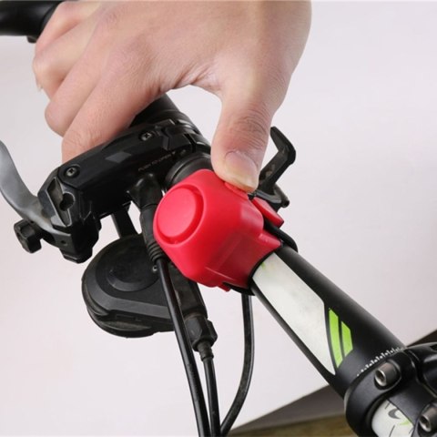 AG496 Dzwonek rowerowy elektryczny black AG496 Dzwonek rowerowy elektryczny black