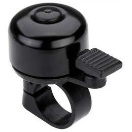 AG496A Metalowy dzwonek rowerowy czarny