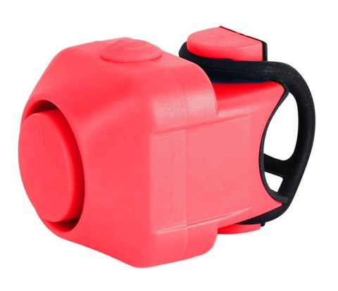 AG496C Dzwonek rowerowy elektryczny red AG496C Dzwonek rowerowy elektryczny red