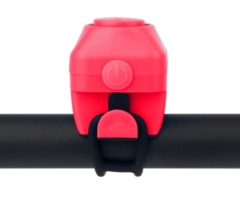 AG496C Dzwonek rowerowy elektryczny red AG496C Dzwonek rowerowy elektryczny red