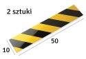 AG566C Odbojnik do garażu 50x10x1,5 2szt