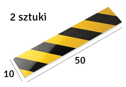 AG566C Odbojnik do garażu 50x10x1,5 2szt AG566C Odbojnik do garażu 50x10x1,5 2szt