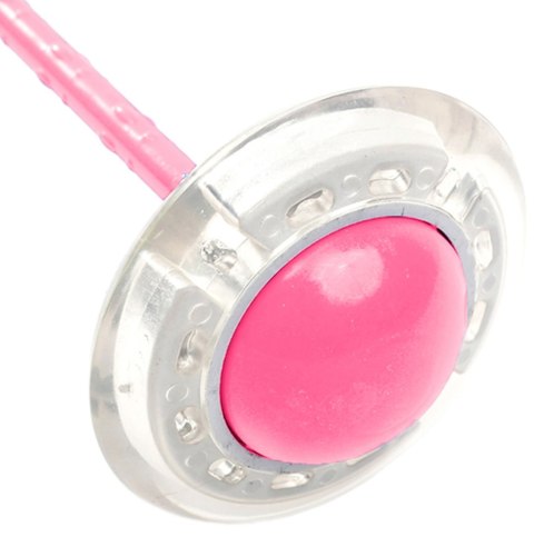 AG661B Skakanka hula hop na nogę pink AG661B Skakanka hula hop na nogę pink