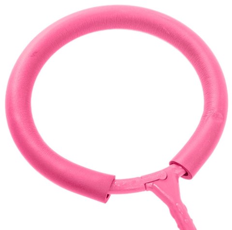 AG661B Skakanka hula hop na nogę pink AG661B Skakanka hula hop na nogę pink