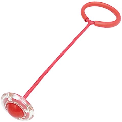 AG661D Skakanka hula hop na nogę red AG661D Skakanka hula hop na nogę red
