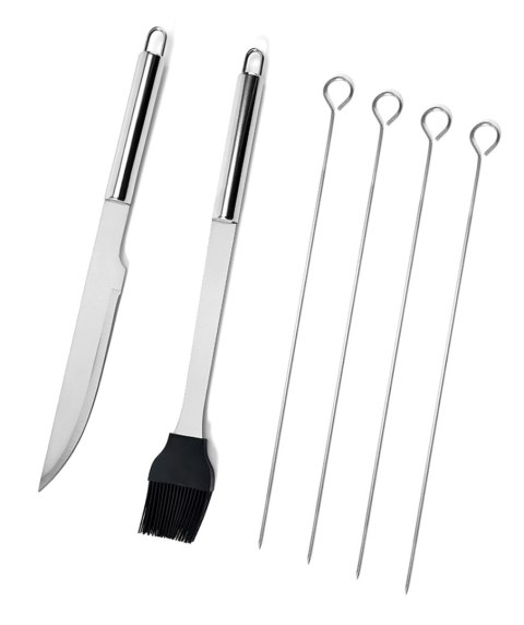 AG666G Zestaw do grilla 10szt etui AG666G Zestaw do grilla 10szt etui