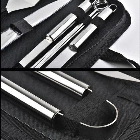 AG666G Zestaw do grilla 10szt etui AG666G Zestaw do grilla 10szt etui