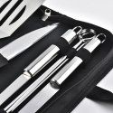AG666G Zestaw do grilla 10szt etui