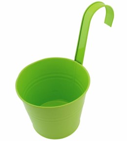AG691B Doniczka balkonowa 16cm green