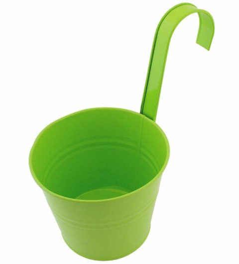 AG691B Doniczka balkonowa 16cm green AG691B Doniczka balkonowa 16cm green
